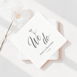 結婚式のナプキン スタンダードカクテルナプキン
