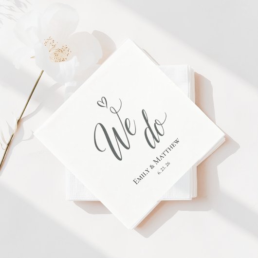 結婚式のナプキン スタンダードカクテルナプキン