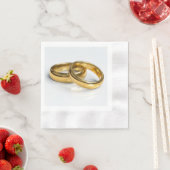 結婚式のナプキン 縁ありカクテルナプキン (インサイチュ)