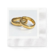 結婚式のナプキン