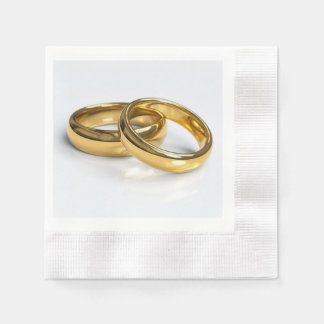 結婚式のナプキン 縁ありカクテルナプキン