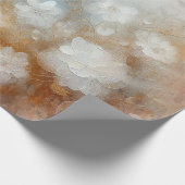 結婚式のハトの包装紙 ラッピングペーパー (角)