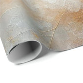 結婚式のハトの包装紙 ラッピングペーパー (ロールコーナー)