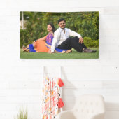 結婚式のバナーのポスター 横断幕 (インサイチュ)