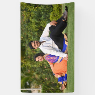 結婚式のバナーのポスター 横断幕