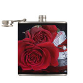 結婚式のバラ フラスク