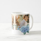 結婚式のパーティーのギフトマグ コーヒーマグカップ (正面右)