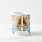 結婚式のパーティーのギフトマグ コーヒーマグカップ (中央)