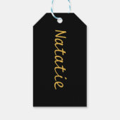 結婚式のパーティーギフトの名前タグ ギフトタグ (裏面)