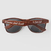 結婚式のパーティー・お揃いのサングラス・ブライズメイド・パーティー サングラス (裏面)