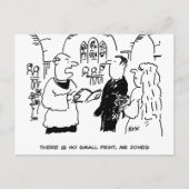 結婚式のビカール結婚と花婿 ポストカード (正面)