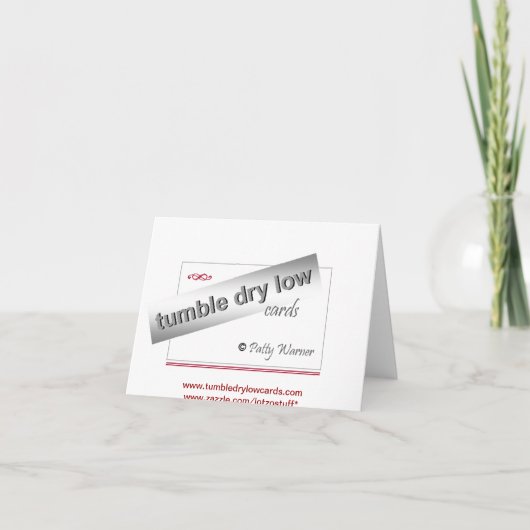 結婚式のファンシー招待状を出さない 招待状 (裏面)