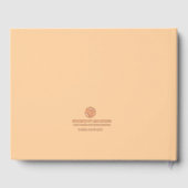 結婚式のフォイルゲストブック ゲストブック (裏面)