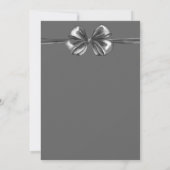 結婚式のフラットセーブ・ザ・デートカード セーブザデート (裏面)
