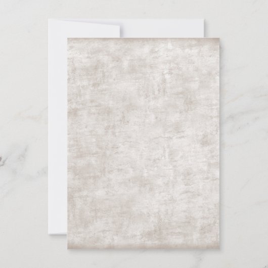 結婚式のブライダルパーティの新婦付添人の提案カード サンキューカード (裏面)