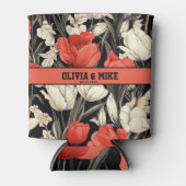 結婚式のプレゼントにぴったりなレトロな旅行用クーラー 缶クーラー (正面)