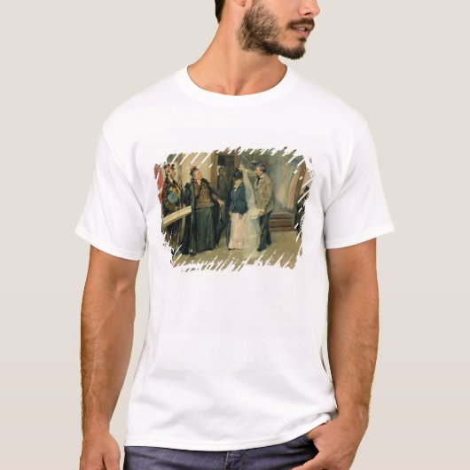 結婚式のプレゼントの選択, 1897-98 Tシャツ (正面)