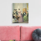 結婚式のプレゼント キャンバスプリント (インサイチュ (リビング))