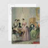 結婚式のプレゼント ポストカード (正面/裏面)