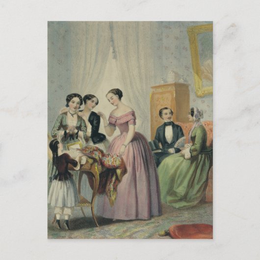 結婚式のプレゼント ポストカード (正面)