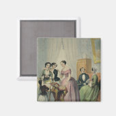 結婚式のプレゼント マグネット (正面/裏面)