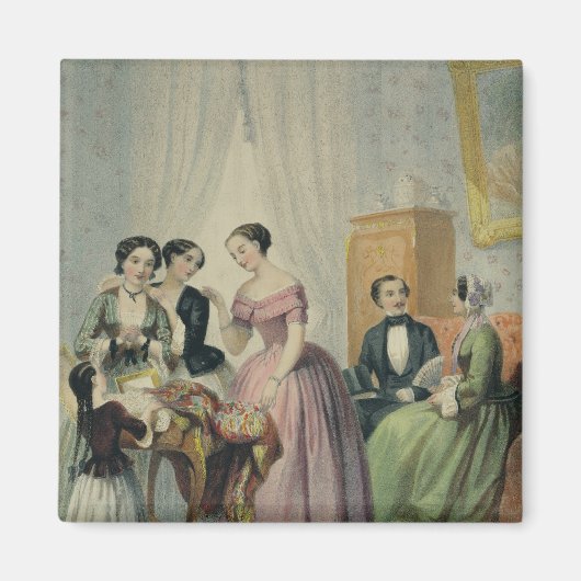 結婚式のプレゼント マグネット (正面)