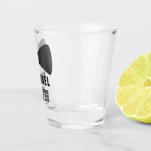 結婚式のプロポーズ オブ・オナー ボウタイ ショットグラス ショットグラス (右)