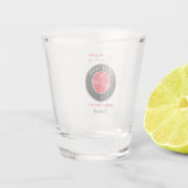 結婚式のベストマン提案 ショットグラス (裏面)