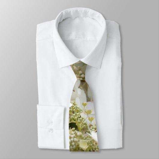 結婚式のベールのアジサイ ネクタイ (タイ)
