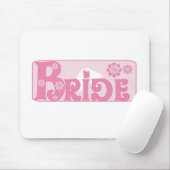 結婚式のベールの花嫁 マウスパッド (マウス)