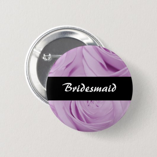 結婚式のボタンとバッジ-カスタマイズ - 缶バッジ (正面&裏面)