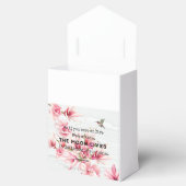 結婚式のボックス フェイバーボックス (オープン)