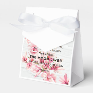 結婚式のボックス フェイバーボックス