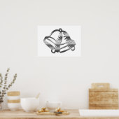 結婚式のポスター ポスター (キッチン)