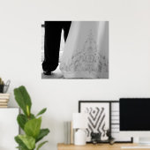 結婚式のポスター ポスター (ホームオフィス)