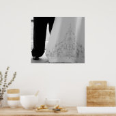 結婚式のポスター ポスター (キッチン)