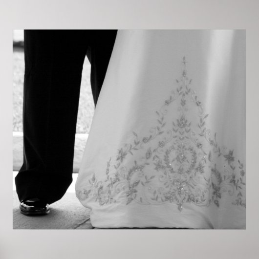 結婚式のポスター ポスター (正面)