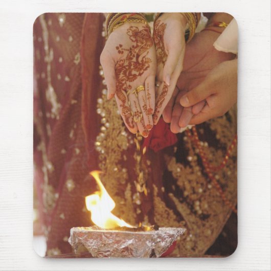 結婚式のマウスパッド マウスパッド (正面)