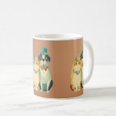 結婚式のマグカップ コーヒーマグカップ (正面右)
