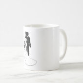 結婚式のマグカップ コーヒーマグカップ (正面右)