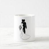 結婚式のマグカップ コーヒーマグカップ (中央)