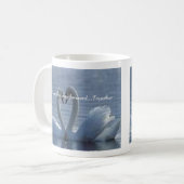 結婚式のマグ コーヒーマグカップ (正面左)