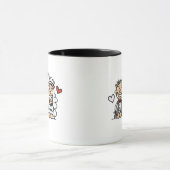 結婚式のマグ マグカップ (中央)
