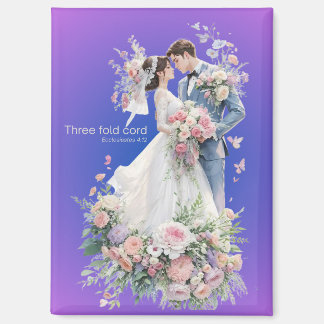 結婚式のユニークなギフト マグネット