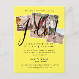 結婚式のライブ配信を見よう！ フォトウェディング ポストカード