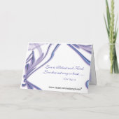 結婚式のラベンダーのメドレーの招待状は引き起こります 招待状 (裏面)