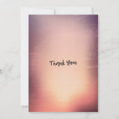 結婚式のリハーサルディナー 夏のヤシの木 ライト 招待状 (裏面)