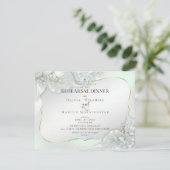 結婚式のリハーサル | ハニーデューグリーンの輝き 招待状 (スタンド正面)