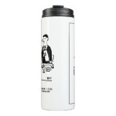 結婚式のレセプション花婿はダーツマッチを持っている タンブラー (正面)