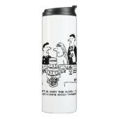 結婚式のレセプション花婿はダーツマッチを持っている タンブラー (回転左)